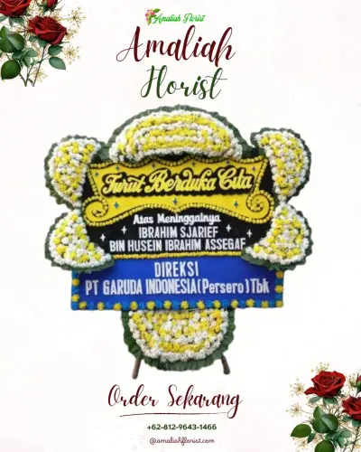 Papan Bunga Duka pananjung